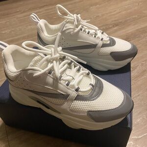 Dior B22 technical mesh Calfskin sneakers